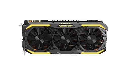 Zotac AMP Extreme GeForce GTX 1070 Ti 8GB GDDR5 Black/Yellow image