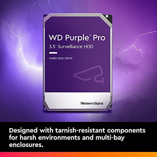 Western Digital Purple Pro 12TB HDD 3.5" SATA image