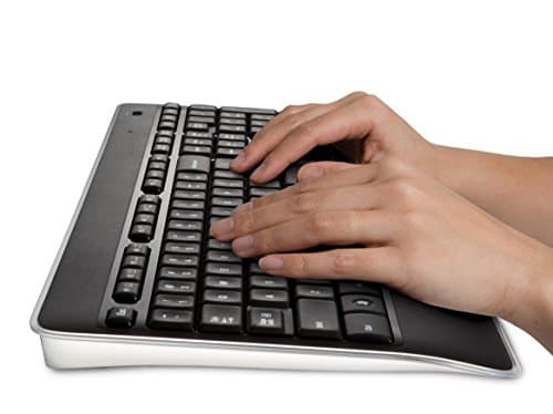 Logitech K800 Wireless Slim Keyboard image