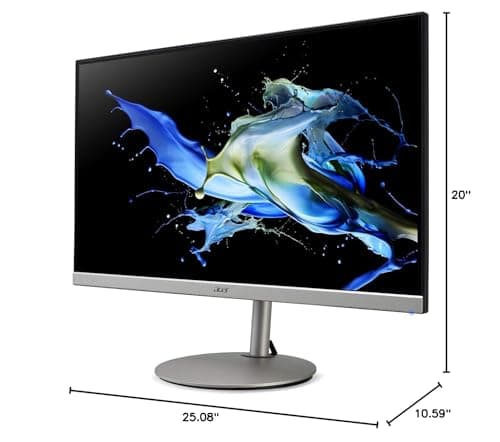 Acer CB282K smiiprx 28" 4K 60Hz IPS Monitor image