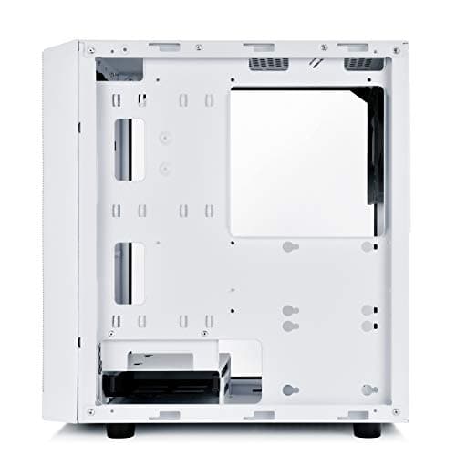 Silverstone PS15 Micro ATX Mid Tower White with Tempered Glass Side Panel and USB 3.2 Gen 1 Type-A Front Panel image