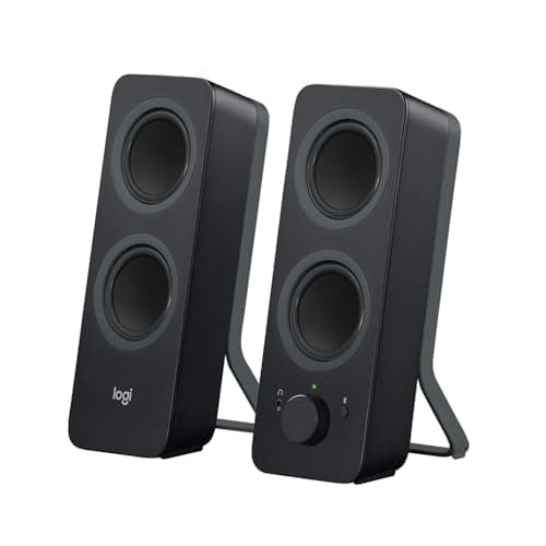 Logitech Z207 Black 2.0 Channel 10 mW Speaker System main image