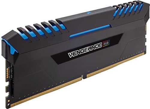 Corsair Vengeance RGB Black DDR4-3000 CL15 32GB (4x8GB) image