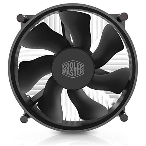 Cooler Master i50 Air 60mm 34.1 CFM Black / Silver image