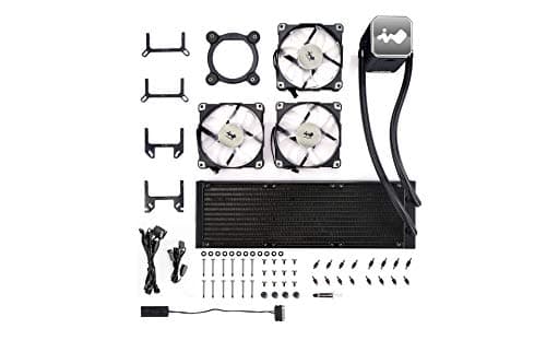 In Win SR36 PRO 101.5 CFM Water 360mm Black image