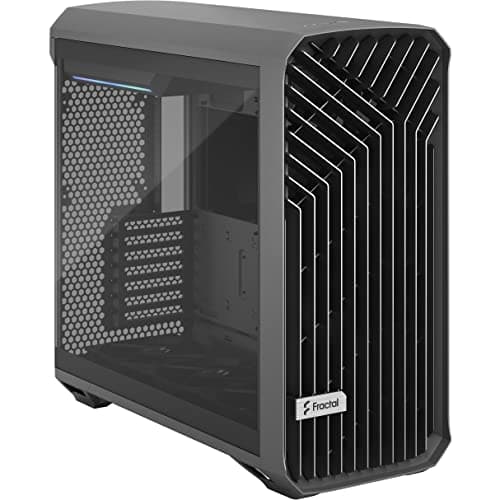 Fractal Design Torrent EATX Mid Tower Gray TG Light Tint image