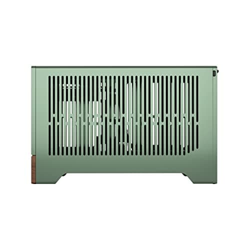 Fractal Design Terra Mini-ITX Desktop Green / Brown Mesh Side Panel Front Panel USB 3.2 Gen 2x2 Type-C                                                    USB 3.2 Gen 1 Type-A image