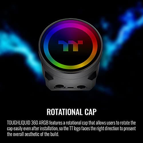 Thermaltake TOUGHLIQUID ARGB Water 360mm Black image