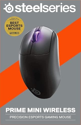 SteelSeries Prime Mini Wired/Wireless Optical Mouse image