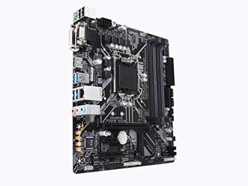 GIGABYTE B360M DS3H LGA 1151 (300 Series) Intel B360 HDMI SATA 6Gb/s USB 3.1 Micro ATX Intel Motherboard image