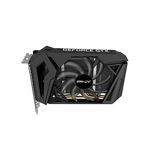 PNY VCG16606SSFPPB GeForce GTX 1660 SUPER 6GB GDDR6 Black image