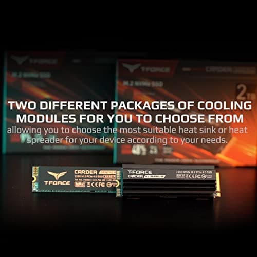 TEAMGROUP T-Force Cardea A440 Pro 2TB SSD M.2 PCIe 4.0 NVMe image