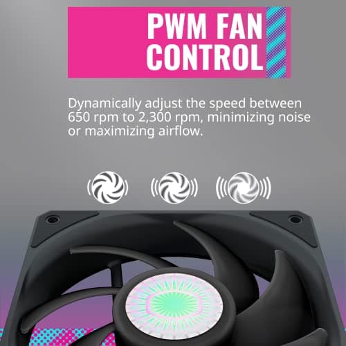 Cooler Master SickleFlow 92mm Black PWM image