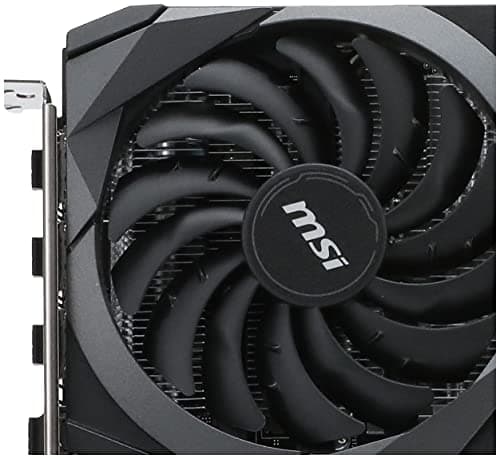 MSI VENTUS 2X OCV1 GeForce RTX 3060 Ti LHR 8GB GDDR6 Black / Gray image