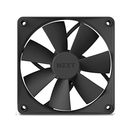 NZXT F120P (2022) 120mm Black PWM image
