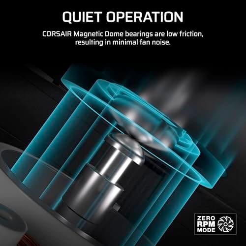Corsair NAUTILUS Water 360mm RS ARGB Black image