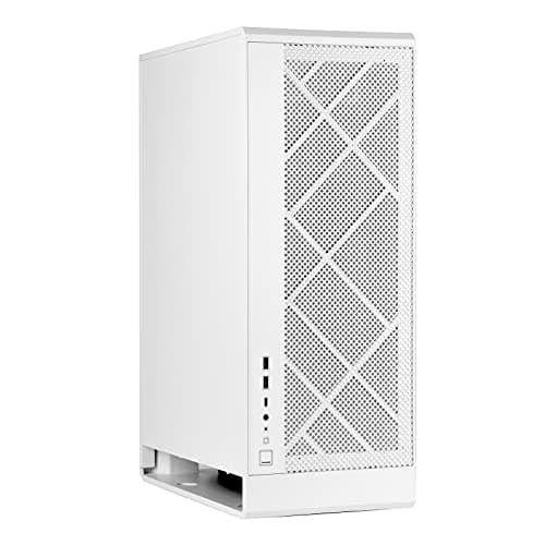 Silverstone ALTA G1M MicroATX Mid Tower White main image