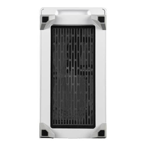 Cooler Master MasterBox NR200 Mini-ITX Desktop White / Black with Front Panel USB 3.2 Gen 1 Type-A image