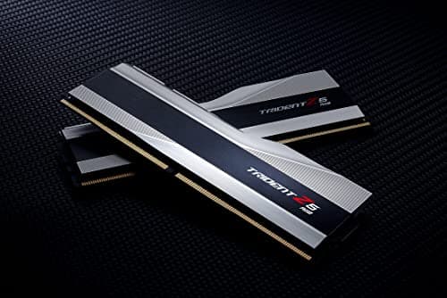 G.Skill Trident Z5 RGB Silver / Black DDR5-8000 CL38 32GB (2x16GB) image