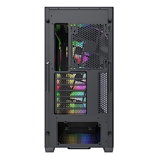 Montech AIR 903 MAX ATX Mid Tower Black Tempered Glass Side Panel image