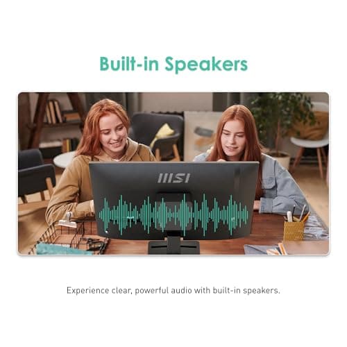 MSI PRO MP275 E2 27" 1080p 120Hz IPS Monitor image