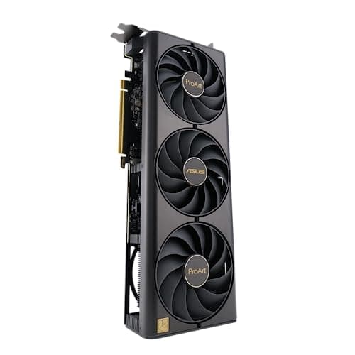 Asus ProArt GeForce RTX 4070 Ti 12GB GDDR6X Black image