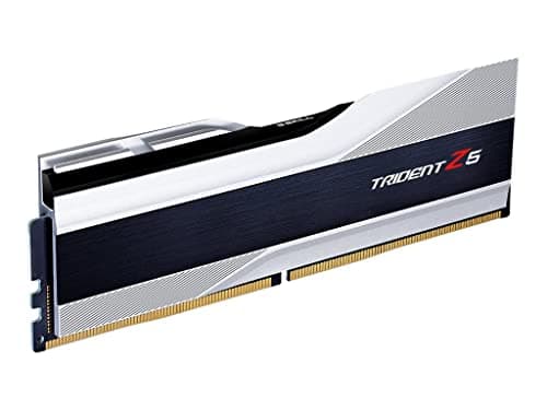 G.Skill Trident Z White / Black DDR5-6400 CL32 32GB (2x16GB) image