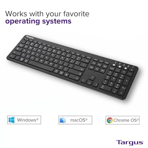 Targus AKB864US Bluetooth Slim Keyboard image