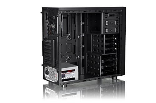 Thermaltake Versa H24 ATX Mid Tower Black with USB 3.2 Gen 1 Type-A and USB 2.0 Type-A image