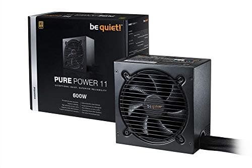 be quiet! Pure Power 11 Black 400W Non-Modular 80+ Gold image