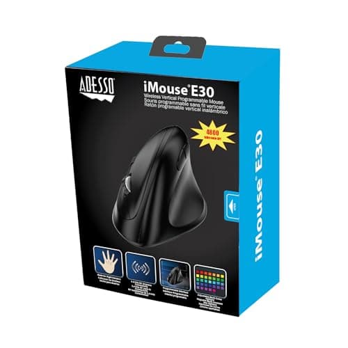 Adesso iMouse E30 Wireless Optical Mouse image