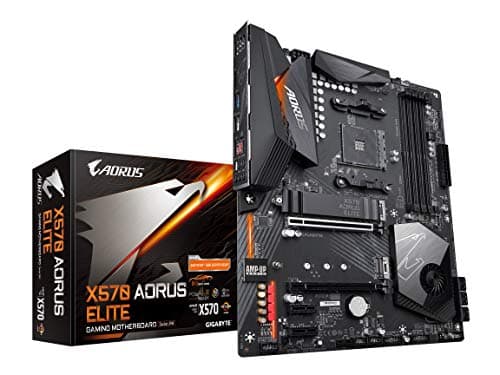 Gigabyte X570 AORUS ELITE AM4 DDR4 ATX main image