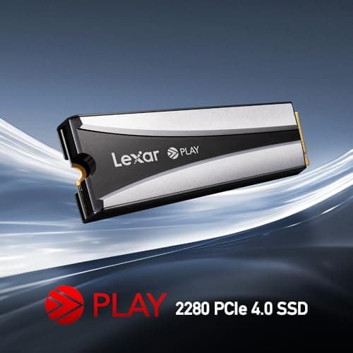Lexar PLAY 8TB SSD M.2-2280 PCIe 4.0 X4 NVMe image