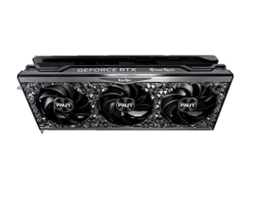 Palit GameRock GeForce RTX 4090 24GB GDDR6X Silver / Black image