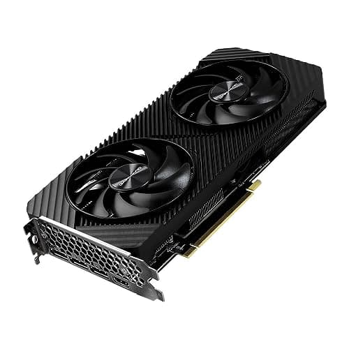 Gainward GeForce RTX 4070 Ghost OC 12GB GDDR6X Black image