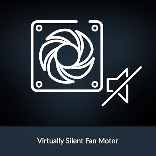 ARCTIC P9 92mm Black Silent PWM 23.96 CFM image