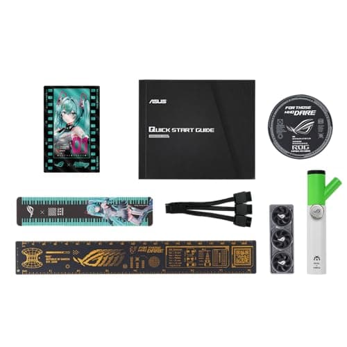 Asus ROG Astral OC HATSUNE MIKU EDITION GeForce RTX 5080 16GB GDDR7  image