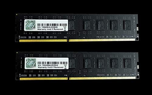 G.Skill Value Black DDR3-1333 CL9 16GB (2x8GB) main image