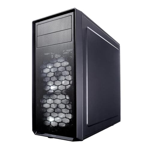 Fractal Design Focus G ATX Mid Tower Black Acrylic Side Panel, USB 3.2 Gen 1 Type-A & USB 2.0 Type-A image