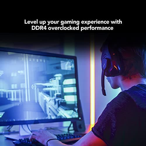 Lexar Hades RGB Black DDR4-3600 CL18 16GB (2x8GB) image