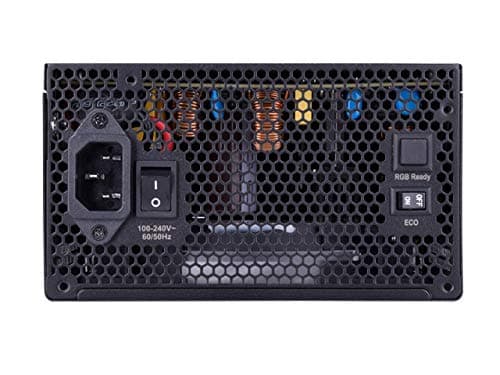 Super Flower Leadex III ARGB White 650W 80+ Gold Certified Fully Modular ATX image