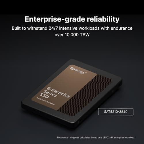 Synology SAT5200 3.84TB SSD 2.5" SATA image