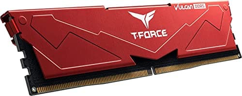 TEAMGROUP T-Force Vulcan Red DDR5-5200 CL40 16GB (1x16GB) image