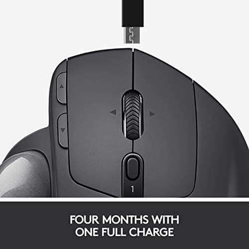 Logitech MX Ergo Wireless Optical Mouse image