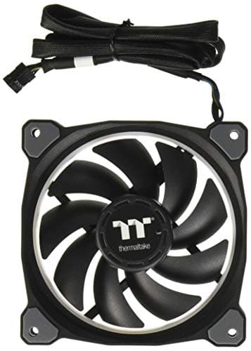 Thermaltake Riing Plus TT Premium Edition 120mm Black PWM RGB 1-Pack main image