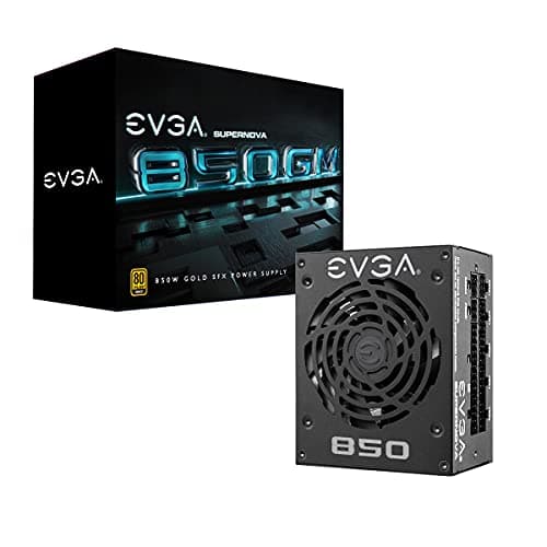 EVGA SuperNOVA 850 GM SFX 850W Fully Modular 80+ Gold Certified image