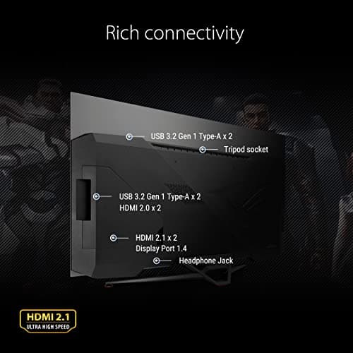 Asus ROG Swift OLED PG48UQ 47.5" 4K 138Hz OLED Monitor image