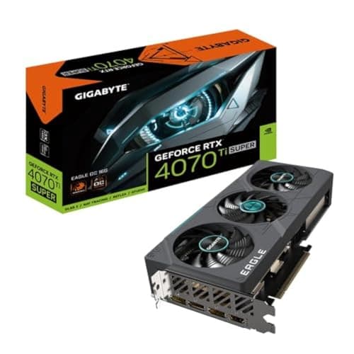 Gigabyte EAGLE OC GeForce RTX 4070 Ti SUPER 16GB GDDR6X Black main image