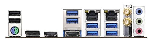 ASRock H370M-ITX/ac LGA 1151 (300 Series) Intel H370 HDMI SATA 6Gb/s USB 3.1 Mini ITX Intel Motherboard image