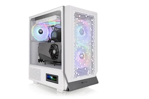 Thermaltake Ceres 300 ATX Mid Tower White Tempered Glass ARGB main image